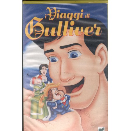 I Viaggi Di Gulliver VHS Various / 8001701219885 Sigillato