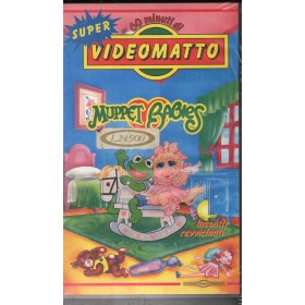 Muppet Babies, Incontri Ravvicinati VHS Various / 8001701178915 Sigillato Muppet Babies, Incontri Ravvicinati VHS Various / 8001701178915 Sigillato