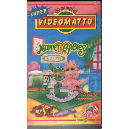 Muppet Babies, Incontri Ravvicinati VHS Various / 8001701178915 Sigillato