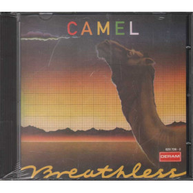 Camel CD Breathless / Deram Sigillato 0042282072627 Camel CD Breathless Nuovo Sigillato 0042282072627