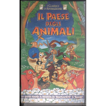 Il Paese Degli Animali VHS Bert Felstead / 8019492000902 Sigillato