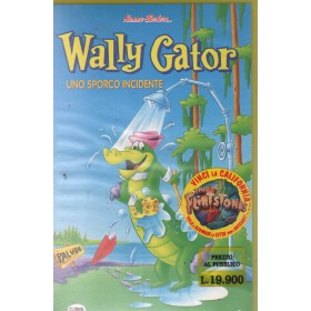 Wally Gator, Uno Sporco Incidente VHS Hanna Barbera / 8001701213005 Sigillato Wally Gator, Uno Sporco Incidente VHS Hanna Barbera / 8001701213005 Sigillato