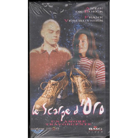 Le Scarpe D' Oro VHS Frank Van Passel / 8019022707325 Sigillato