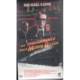 All'Inseguimento Della Morte Rossa VHS George Mihalka / 8001701220072 Sigillato All'Inseguimento Della Morte Rossa VHS George Mihalka / 8001701220072 Sigillato