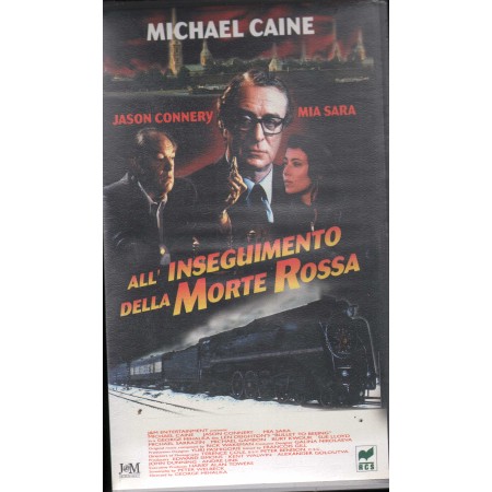 All'Inseguimento Della Morte Rossa VHS George Mihalka / 8001701220072 Sigillato