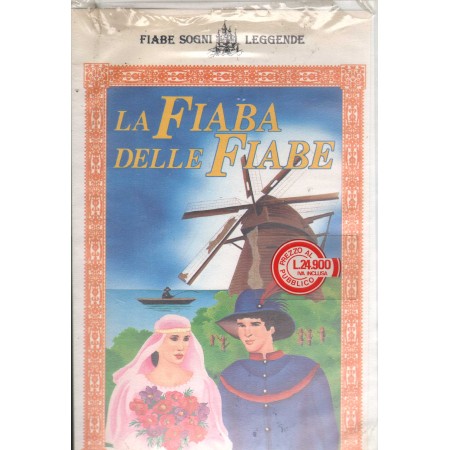 La Fiaba Delle Fiabe VHS Various / 8007654510741 Sigillato