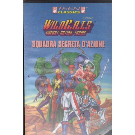 Wild Cats, Squadra Segreta D'Azione VHS David Simmons / 8019492000506 Sigillato