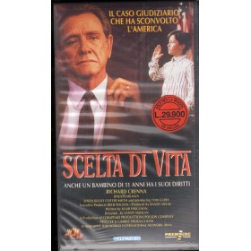 Scelta Di Vita VHS Sandy Smolan / 8012296024419 Sigillato Scelta Di Vita VHS Sandy Smolan / 8012296024419 Sigillato