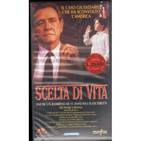 Scelta Di Vita VHS Sandy Smolan / 8012296024419 Sigillato