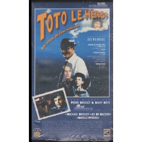 Toto Le Heros VHS Jaco Van Dormael / 8014191000741 Sigillato Toto Le Heros VHS Jaco Van Dormael / 8014191000741 Sigillato