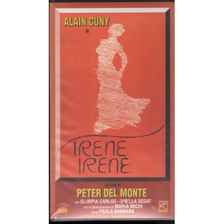 Irene, Irene VHS Peter Del Monte / 8014191001304 Sigillato