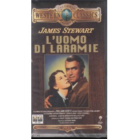 L'Uomo Di Laramie VHS Anthony Mann / 8013123024220 Sigillato L'Uomo Di Laramie VHS Anthony Mann / 8013123024220 Sigillato