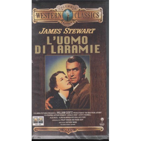 L'Uomo Di Laramie VHS Anthony Mann / 8013123024220 Sigillato