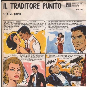 Gino Maringola Vinile 7" 45 giri Il Traditore Punito / Phr – LS182 Nuovo Gino Maringola Vinile 7" 45 giri Il Traditore Punito / Phr – LS182 Nuovo