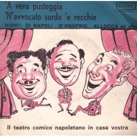 Enzo Armenio Vinile 7" 45 giri 'A Vera Pusteggia / Euterpe – 010 Nuovo Enzo Armenio Vinile 7" 45 giri 'A Vera Pusteggia / Euterpe – 010 Nuovo