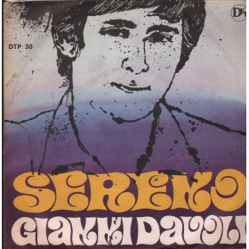 Gianni Davoli Vinile 7" 45 giri Sereno / Solo Chi È Solo / DET – DTP30 Nuovo Gianni Davoli Vinile 7" 45 giri Sereno / Solo Chi È Solo / DET – DTP30 Nuovo