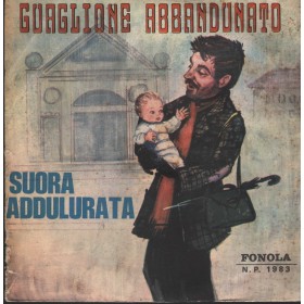 Tony Riccobono Vinile 7" 45 giri Guaglione Abbandunato / Suora Addulurata / NP1983 Nuovo