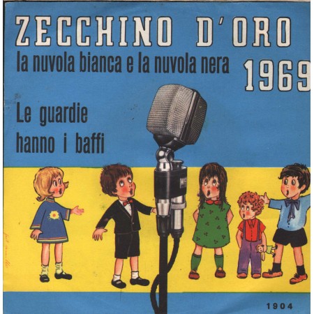 Various Vinile 7" 45 giri Zecchino D'Oro 1969 / Fonola – 1904 Nuovo