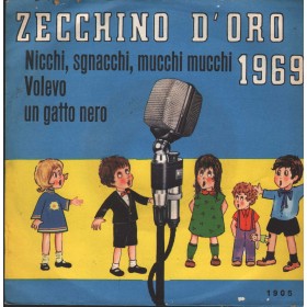 Agata Vinile 7" 45 giri Zecchino D'Oro 1969 / Fonola – 1905 Nuovo Agata Vinile 7" 45 giri Zecchino D'Oro 1969 / Fonola – 1905 Nuovo