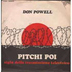 Don Powell Vinile 7" 45 giri Un Tempo Per Amare, Un Tempo Per Piangere / PRC5044 Nuovo Don Powell Vinile 7" 45 giri Un Tempo Per Amare, Un Tempo Per Piangere / PRC5044 Nuovo