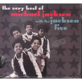 Michael Jackson / The Jackson Five CD The Very Best Of / Slidepack Sigillato Michael Jackson / The Jackson Five - CD The Very Best Of Sigillato 0600753217375