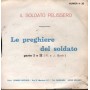 Various Vinile 7" 45 giri Le Preghiere Del Soldato / Humor – H30 Nuovo