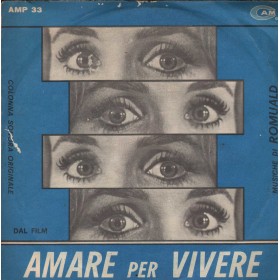 Romuald Vinile 7" 45 giri Tema Amare Per Vivere / Bossa Per Due / AMP33 Nuovo Romuald Vinile 7" 45 giri Tema Amare Per Vivere / Bossa Per Due / AMP33 Nuovo