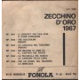 Zecchino D'Oro 1967 Vinile 7" 45 giri Popoff / Tre Goccioline / Fonola –  NP1682 Nuovo