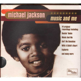 Michael Jackson CD Music & Me / Motown Slidepack Sigillato 0600753218525 Michael Jackson - CD Music & Me - Slidepack Sigillato 0600753218525