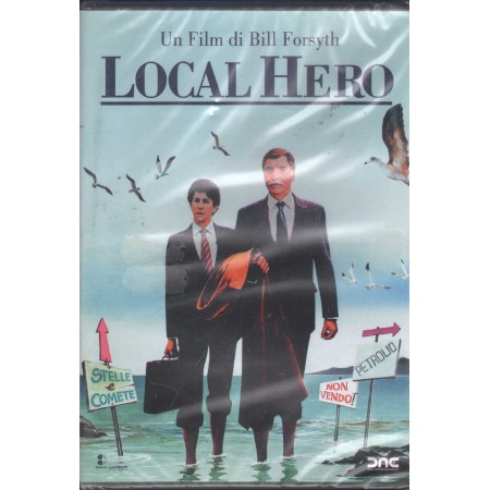 Local Hero DVD Bill Forsyth / 8026120176014 Sigillato