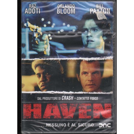 Haven DVD Frank E Flowers / 8026120187683 Sigillato