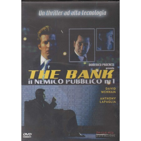 The Bank DVD Robert Connolly / 8026120155736 Sigillato