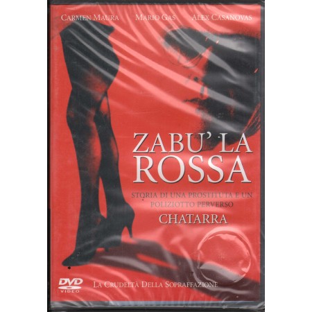 Zabu' La Rossa. Chatarra DVD Felix Rotaeta / 8032758990328 Sigillato