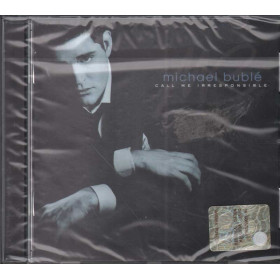 Michael Bublé (Buble) CD Call Me Irresponsible / Reprise Sigillato 0093624999898 Michael Bublé (Buble) CD Call Me Irresponsible Nuovo Sigillato 0093624999898