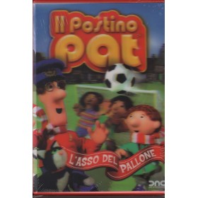 Il Postino Pat - L'Asso Del Pallone DVD Chris Taylor / 8026120186198 Sigillato Il Postino Pat - L'Asso Del Pallone DVD Chris Taylor / 8026120186198 Sigillato
