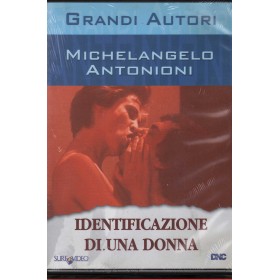 Identificazione Di Una Donna DVD Michelangelo Antonioni / 8026120161195 Sigillato Identificazione Di Una Donna DVD Michelangelo Antonioni / 8026120161195 Sigillato
