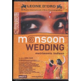 Monsoon Wedding - Matrimonio Indiano DVD Mira Nair / 8027883604714 Sigillato Monsoon Wedding - Matrimonio Indiano DVD Mira Nair / 8027883604714 Sigillato