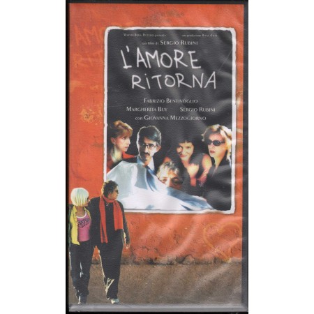 L'Amore Ritorna VHS Sergio Rubini / 8010009594136 Sigillato