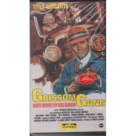 Grissom Gang - Niente Orchidee Per Miss Blandish VHS Robert Aldrich / 8007654511243 Sigillato