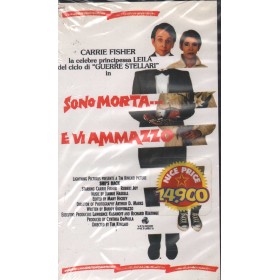 Sono Morta E Vi Ammazzo VHS Tim Kincaid / 8001701209695 Sigillato Sono Morta E Vi Ammazzo VHS Tim Kincaid / 8001701209695 Sigillato
