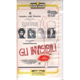 Gli Invisibili VHS Achille Manzotti / 8007654200345 Sigillato Gli Invisibili VHS Achille Manzotti / 8007654200345 Sigillato
