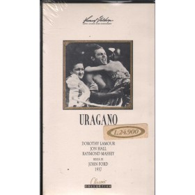 Uragano VHS John Ford / 8001701212138 Sigillato Uragano VHS John Ford / 8001701212138 Sigillato