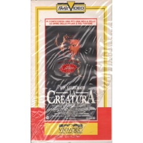 La Creatura VHS Jean Paul Ouellette / 8007654100331 Sigillato La Creatura VHS Jean Paul Ouellette / 8007654100331 Sigillato