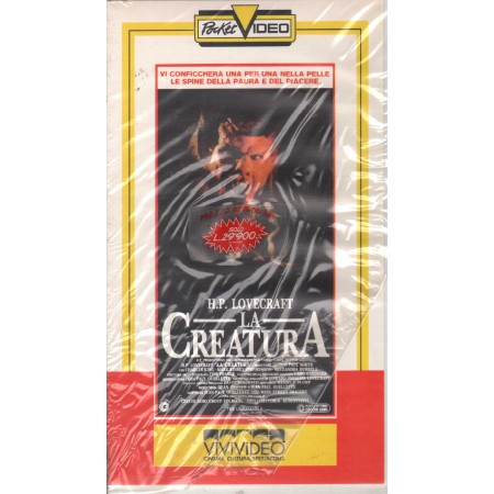 La Creatura VHS ‎‎Jean Paul Ouellette / 8007654100331 Sigillato