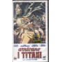 Arrivano I Titani VHS Duccio Tessari / 8001701220126 Sigillato