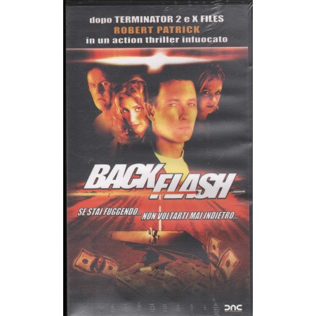 Backflash VHS Philip J. Jones / 8026120167432 Sigillato
