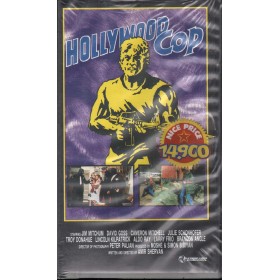 Hollywood Cop VHS Amir Shervan / 8001701209589 Sigillato Hollywood Cop VHS Amir Shervan / 8001701209589 Sigillato