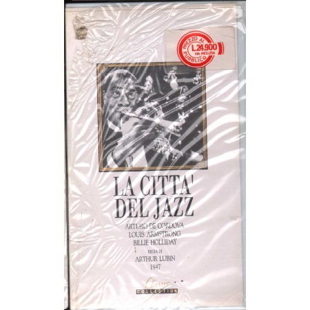 La Città Del Jazz VHS Arthur Lubin / 8001701160071 Sigillato