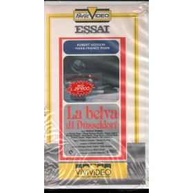La Belva Di Dusseldorf  VHS Robert Hossein / 8007654100508 Sigillato La Belva Di Dusseldorf  VHS Robert Hossein / 8007654100508 Sigillato