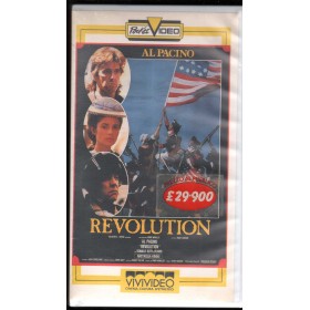 Revolution VHS Hugh Hudson / 8007654200192 Sigillato Revolution VHS Hugh Hudson / 8007654200192 Sigillato